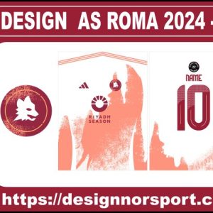DESIGN AS ROMA 2024 - 25
