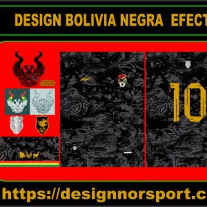 DESIGN BOLIVIA NEGRA EFECTO