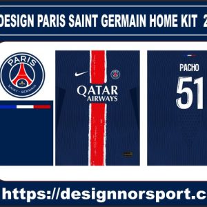 DESIGN PARIS SAINT GERMAIN HOME KIT 24 - 25