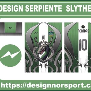 DESIGN SERPIENTE SLYTHERIN