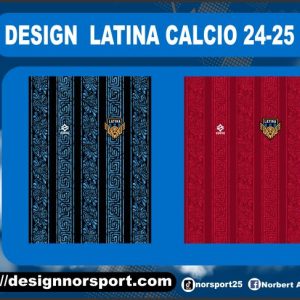 DESIGN LATINA CALCIO 24-25 PRO
