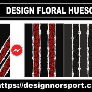 DESIGN FLORAL HUESOS