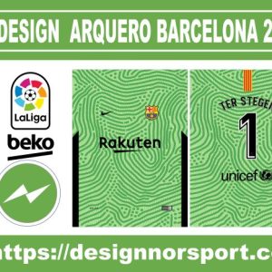 DESIGN ARQUERO BARCELONA 20-21