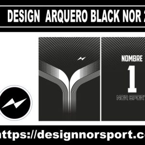 DESIGN ARQUERO BLACK NOR 25