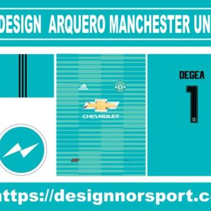 DESIGN ARQUERO MANCHESTER UNITED
