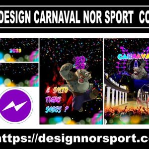 DESIGN CARNAVAL NOR SPORT COD. 3