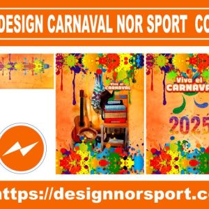 DESIGN CARNAVAL NOR SPORT COD. 9