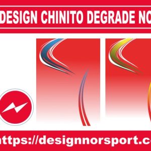 DESIGN CHINITO DEGRADE NOR 6