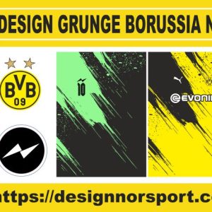DESIGN GRUNGE BORUSSIA NOR