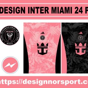 DESIGN INTER MIAMI 24 PRO