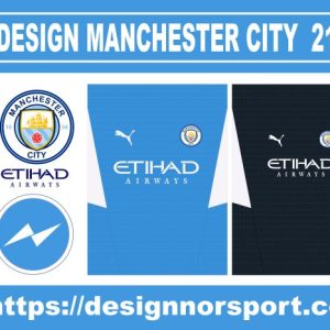 DESIGN MANCHESTER CITY 21-22