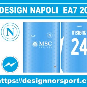 DESIGN NAPOLI EA7 2024