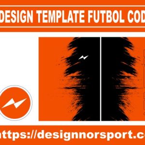DESIGN TEMPLATE FUTBOL COD. 10