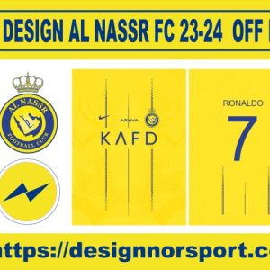 DESIGN AL NASSR FC 23-24 OFF NOR