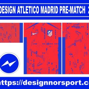 DESIGN ATLETICO MADRID PRE-MATCH 24-25