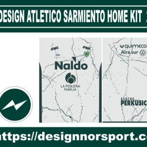 DESIGN ATLETICO SARMIENTO HOME KIT 25-26