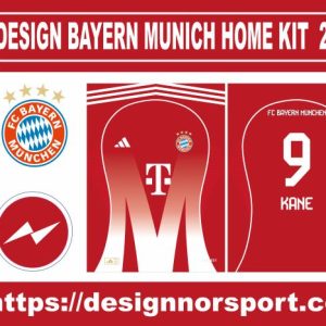 DESIGN BAYERN MUNICH HOME KIT 25-26