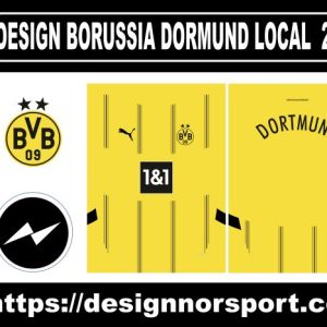 DESIGN BORUSSIA DORMUND LOCAL 24-25