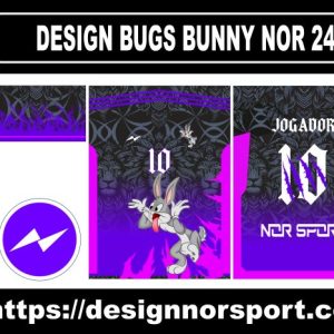 DESIGN BUGS BUNNY GRAFFITI NOR