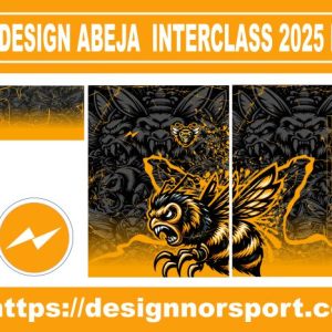 DESIGN ABEJA INTERCLASS 2025 NOR