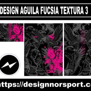 DESIGN AGUILA FUCSIA TEXTURA 3 NOR