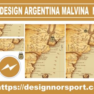 DESIGN ARGENTINA MALVINA NOR