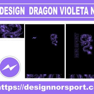 DESIGN DRAGON VIOLETA NOR
