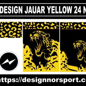 DESIGN JAUAR YELLOW 24 NOR