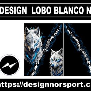 DESIGN LOBO BLANCO NOR