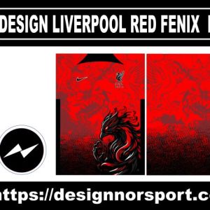 DESIGN LIVERPOOL RED FENIX NOR