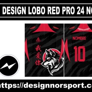 DESIGN LOBO RED PRO 24 NOR