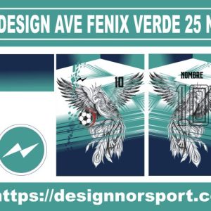 DESIGN AVE FENIX VERDE 25 NOR