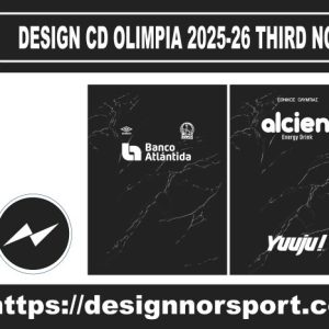 DESIGN CD OLIMPIA 2025-26 THIRD NOR