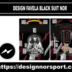 DESIGN FAVELA BLACK SUIT NOR