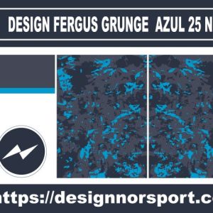 DESIGN FERGUS GRUNGE AZUL 25 NOR