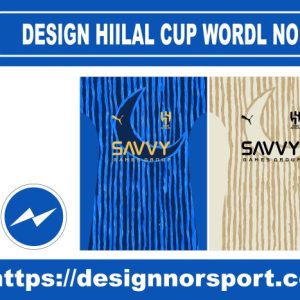 DESIGN HIILAL CUP WORDL NOR