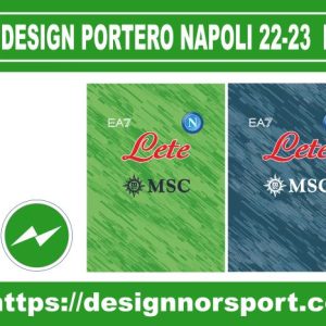 DESIGN PORTERO NAPOLI 22-23 NOR