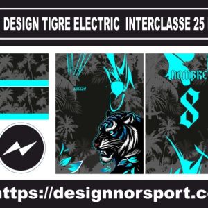 DESIGN TIGRE ELECTRIC INTERCLASSE 25 NOR
