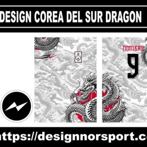 DESIGN COREA DEL SUR DRAGON NOR