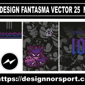 DESIGN FANTASMA VECTOR 25 NOR