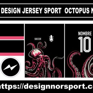 DESIGN JERSEY SPORT OCTOPUS NOR