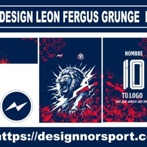 DESIGN LEON FERGUS GRUNGE NOR