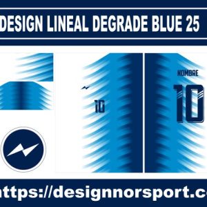 DESIGN LINEAL DEGRADE BLUE 25 NOR