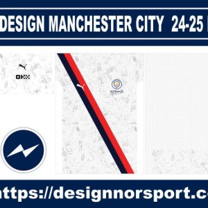 DESIGN MANCHESTER CITY 24-25 NOR