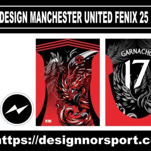 DESIGN MANCHESTER UNITED FENIX 25 NOR