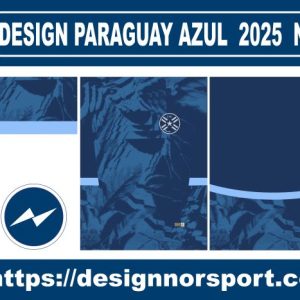 DESIGN PARAGUAY AZUL 2025 NOR