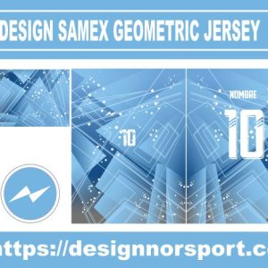 DESIGN SAMEX GEOMETRIC JERSEY NOR