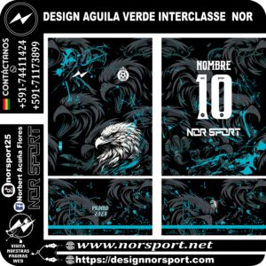 DESIGN AGUILA VERDE INTERCLASSE NOR