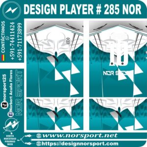 DESIGN PLAYER # 285 NOR