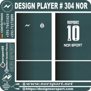 DESIGN PLAYER # 304 NOR